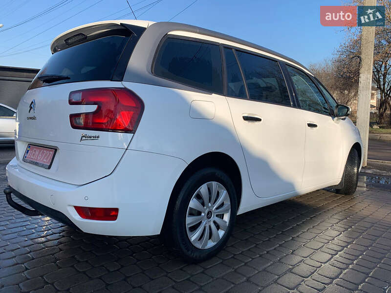 Минивэн Citroen Grand C4 Picasso 2016 в Львове