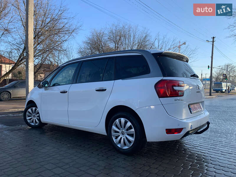 Минивэн Citroen Grand C4 Picasso 2016 в Львове