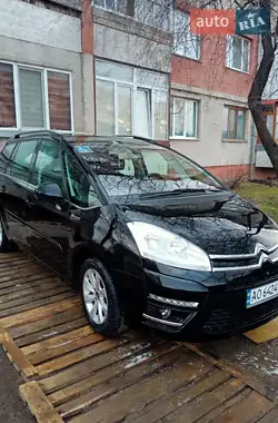 Citroen Grand C4 Picasso 2012