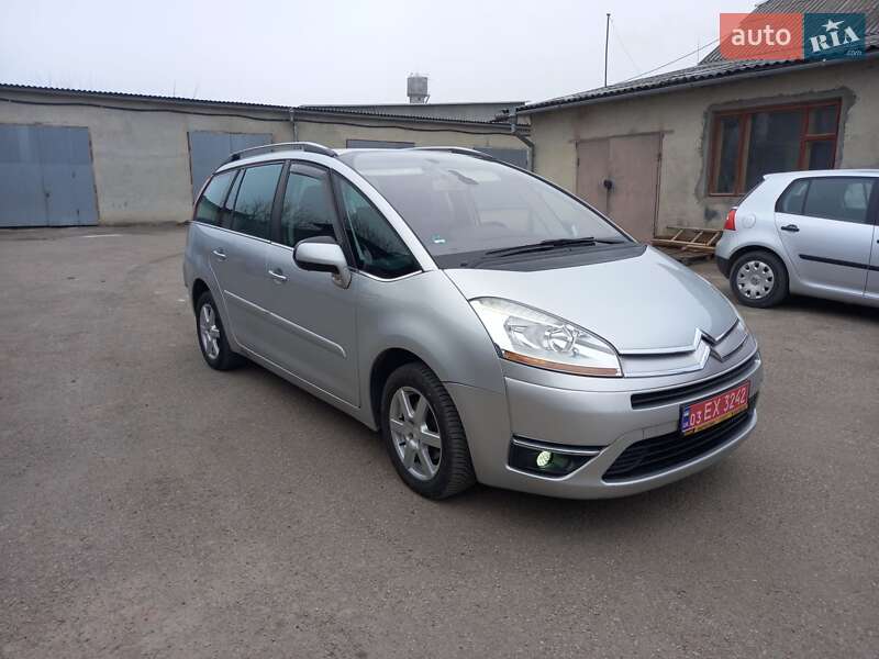 Минивэн Citroen Grand C4 Picasso 2010 в Бучаче