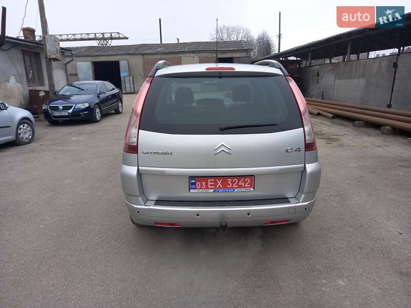 Минивэн Citroen Grand C4 Picasso 2010 в Бучаче