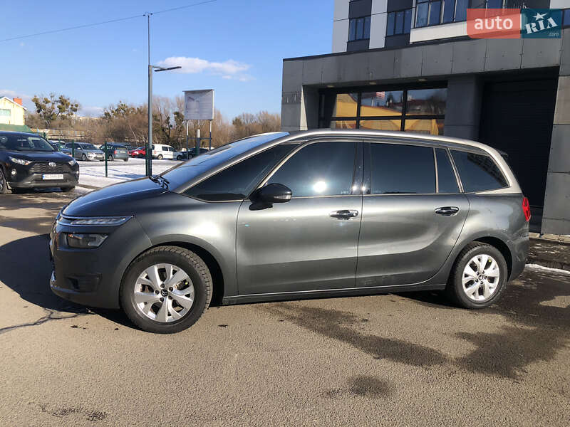 Мінівен Citroen Grand C4 Picasso 2015 в 