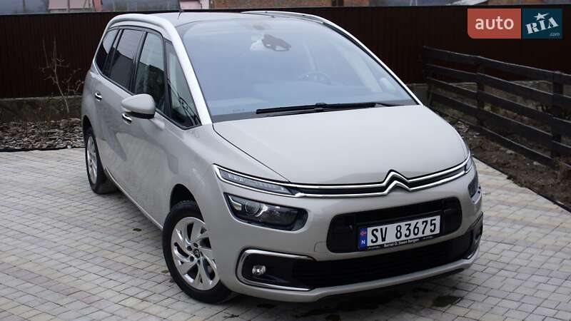 Минивэн Citroen Grand C4 Picasso 2017 в Новой Ушице