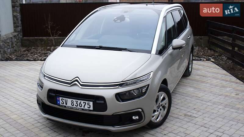 Минивэн Citroen Grand C4 Picasso 2017 в Новой Ушице