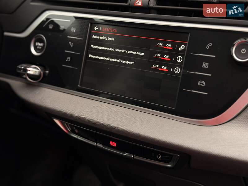 Минивэн Citroen Grand C4 Picasso 2017 в Новой Ушице