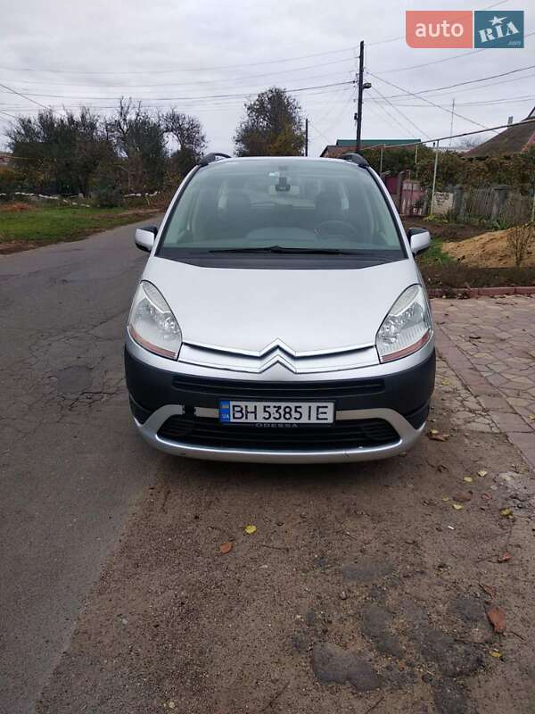 Минивэн Citroen Grand C4 Picasso 2007 в 