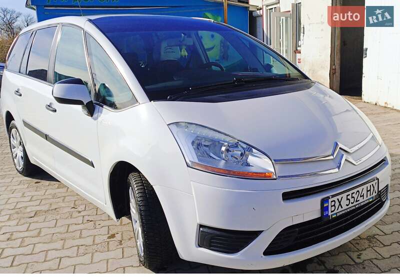 Минивэн Citroen Grand C4 Picasso 2010 в Теофиполе
