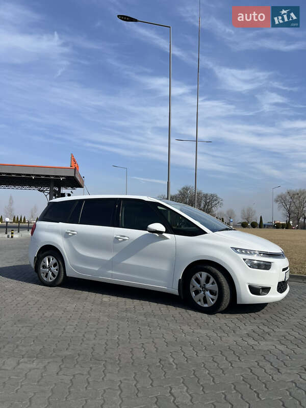 Мінівен Citroen Grand C4 Picasso 2016 в Смілі