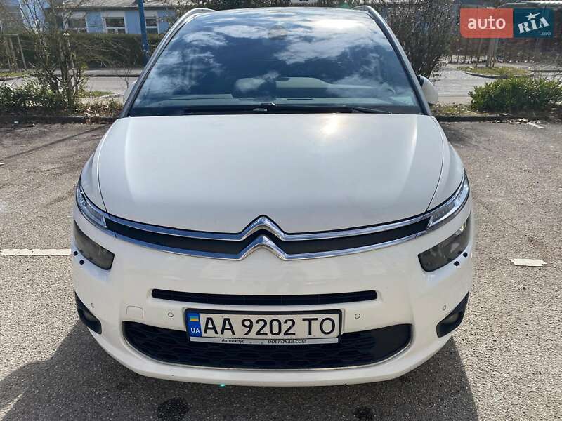 Минивэн Citroen Grand C4 Picasso 2014 в Киеве
