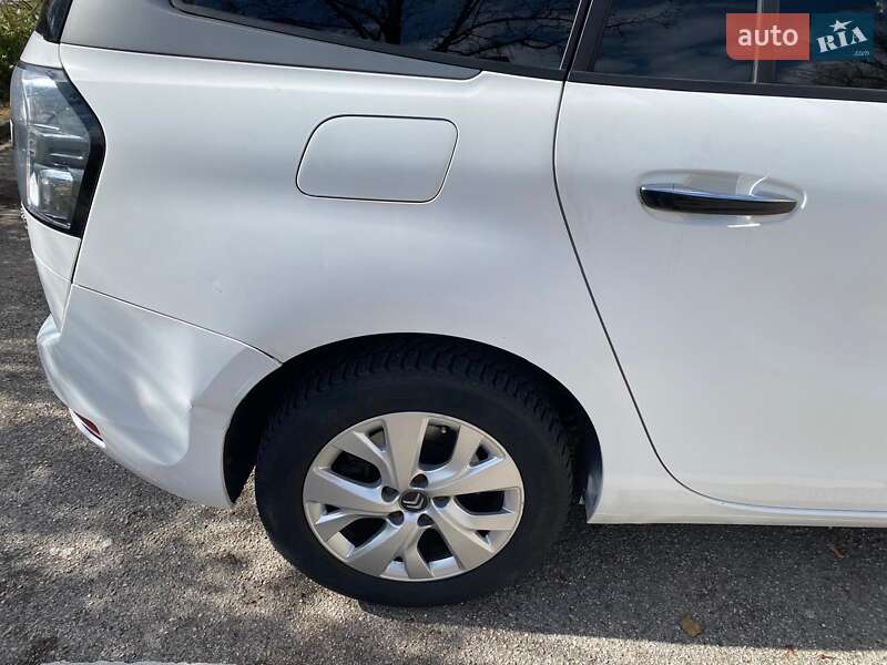 Минивэн Citroen Grand C4 Picasso 2014 в Киеве
