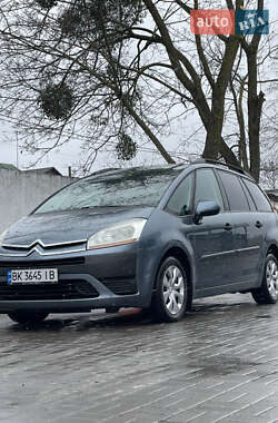 Мінівен Citroen Grand C4 Picasso 2008 в Рівному