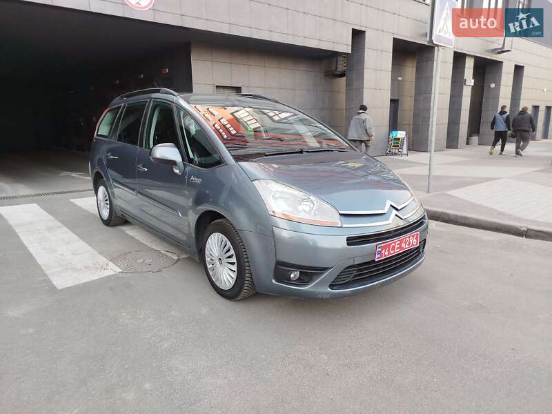 Citroen Grand C4 Picasso 2008