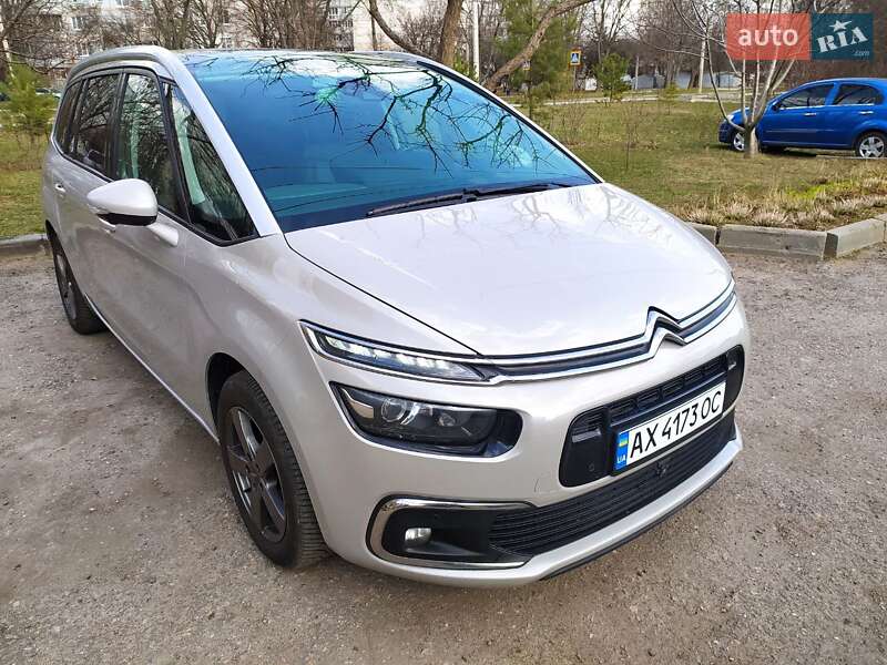 Минивэн Citroen Grand C4 Picasso 2018 в 