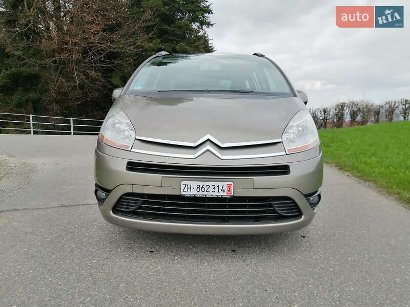 Минивэн Citroen Grand C4 Picasso 2008 в Киеве