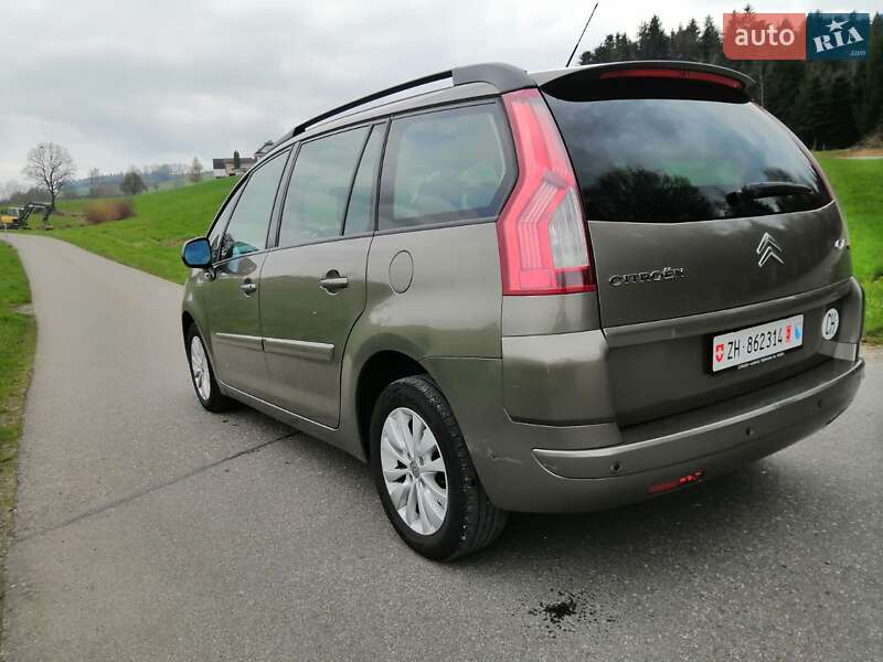 Минивэн Citroen Grand C4 Picasso 2008 в Киеве