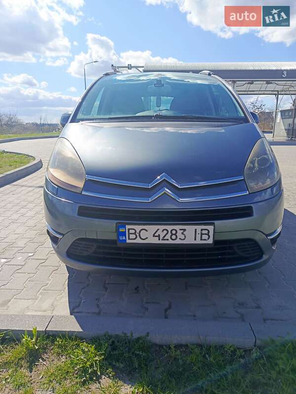 Минивэн Citroen Grand C4 Picasso 2007 в Львове фото 6 Минивэн Citroen Grand C4 Picasso 2007 в Львове