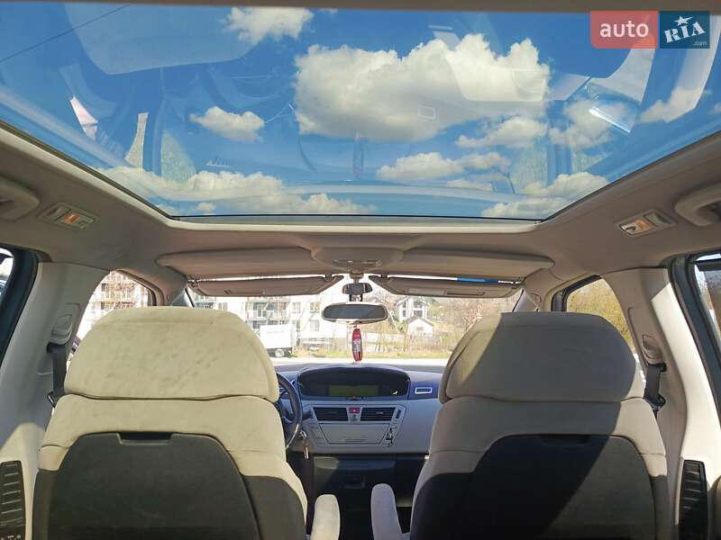 Минивэн Citroen Grand C4 Picasso 2007 в Львове фото 26 Минивэн Citroen Grand C4 Picasso 2007 в Львове