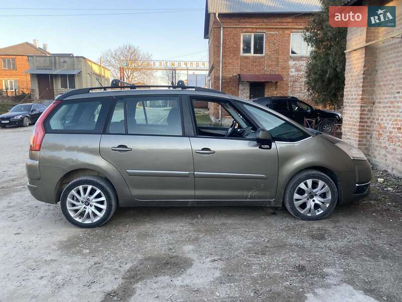 Мінівен Citroen Grand C4 Picasso 2012 в Бережанах