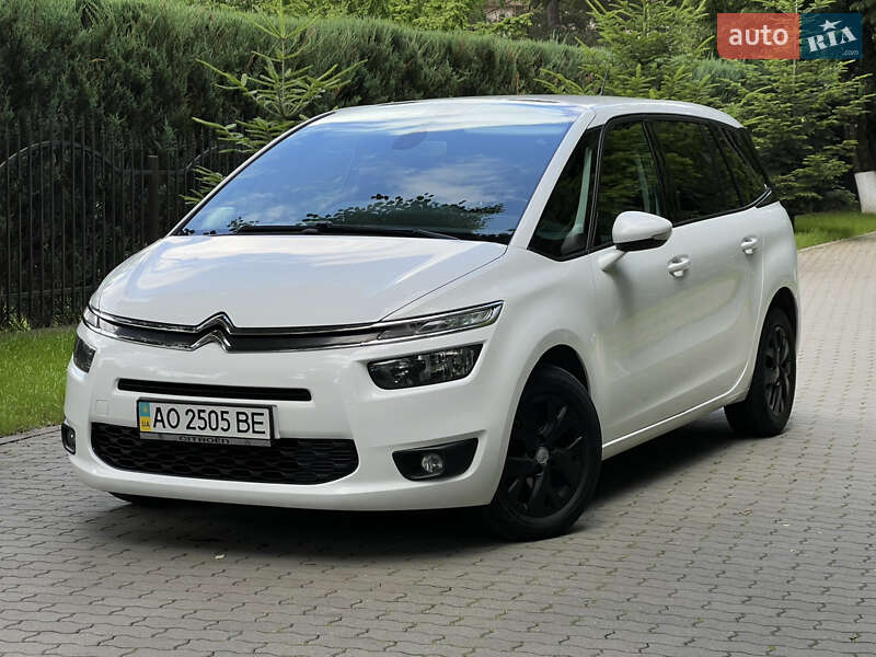 Citroen Grand C4 Picasso 2015