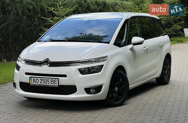 Минивэн Citroen Grand C4 Picasso 2015 в 
