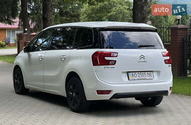 Минивэн Citroen Grand C4 Picasso 2015 в 