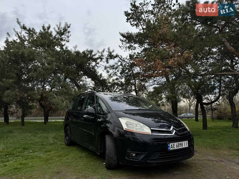 Минивэн Citroen Grand C4 Picasso 2007 в 