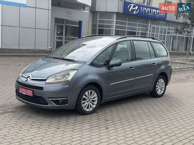 Citroen Grand C4 Picasso 2007