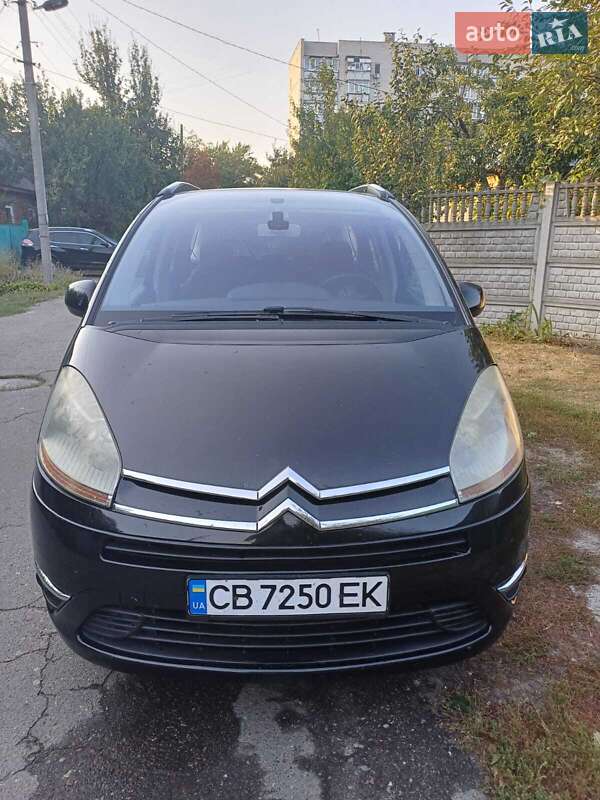 Минивэн Citroen Grand C4 Picasso 2009 в 