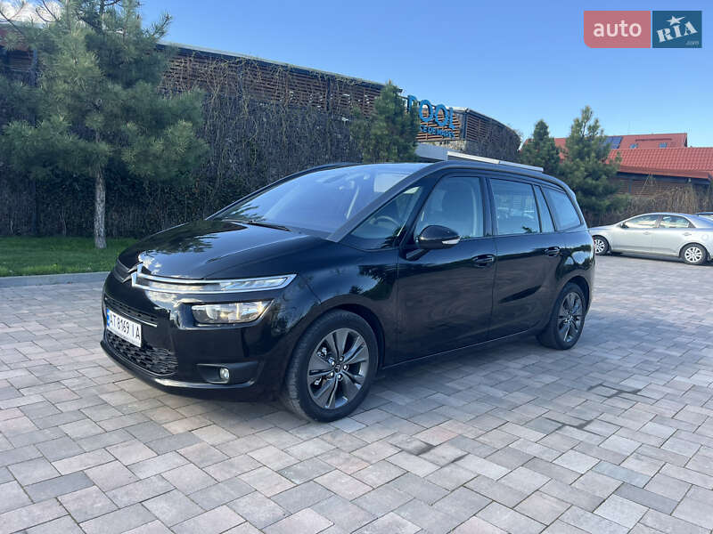 Мікровен Citroen Grand C4 Picasso 2013 в Івано-Франківську
