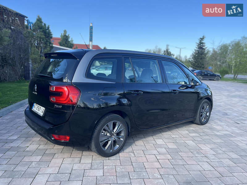 Мікровен Citroen Grand C4 Picasso 2013 в Івано-Франківську