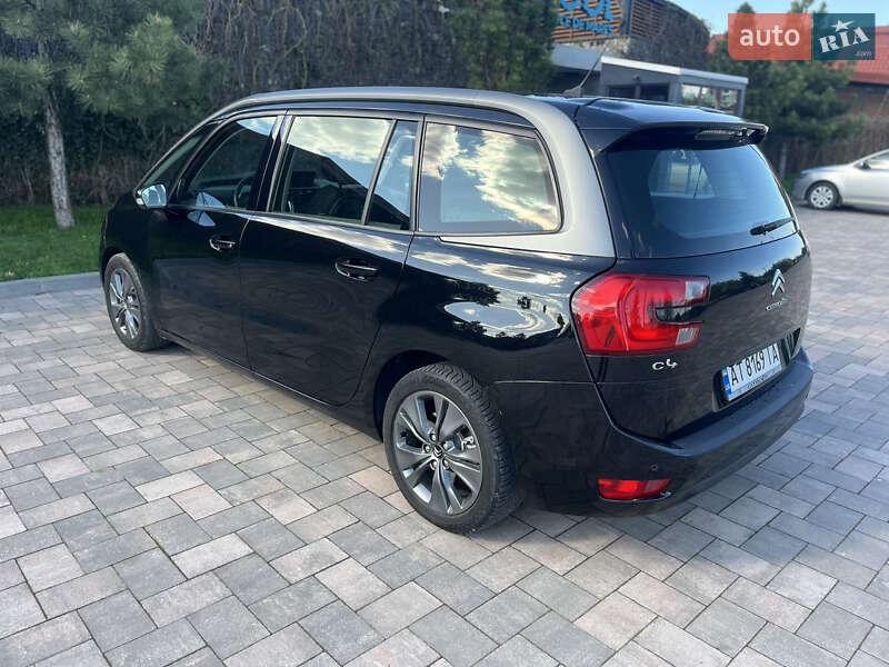 Мікровен Citroen Grand C4 Picasso 2013 в Івано-Франківську
