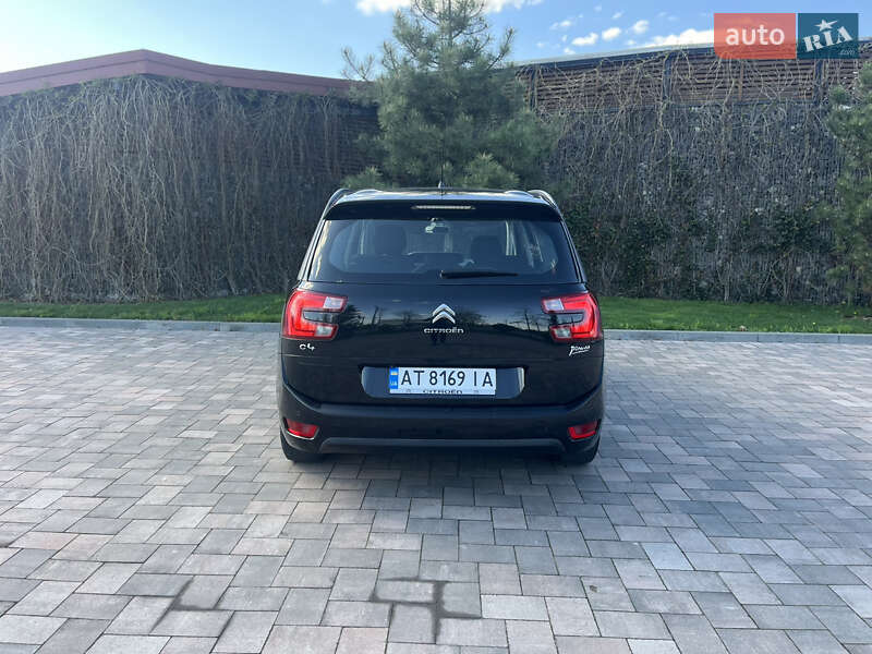 Мікровен Citroen Grand C4 Picasso 2013 в Івано-Франківську