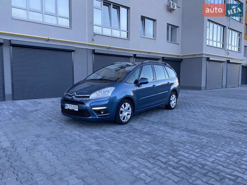 Citroen Grand C4 Picasso 2012