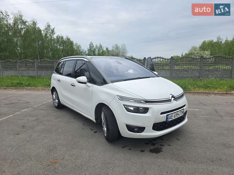 Мінівен Citroen Grand C4 Picasso 2014 в Дніпрі фото Мінівен Citroen Grand C4 Picasso 2014 в Дніпрі