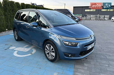 Минивэн Citroen Grand C4 Picasso 2015 в 