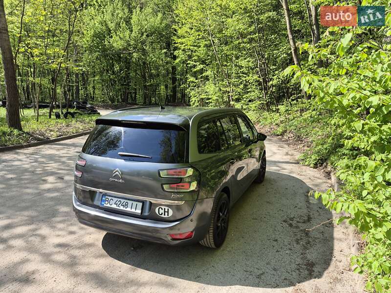 Минивэн Citroen Grand C4 Picasso 2014 в Львове