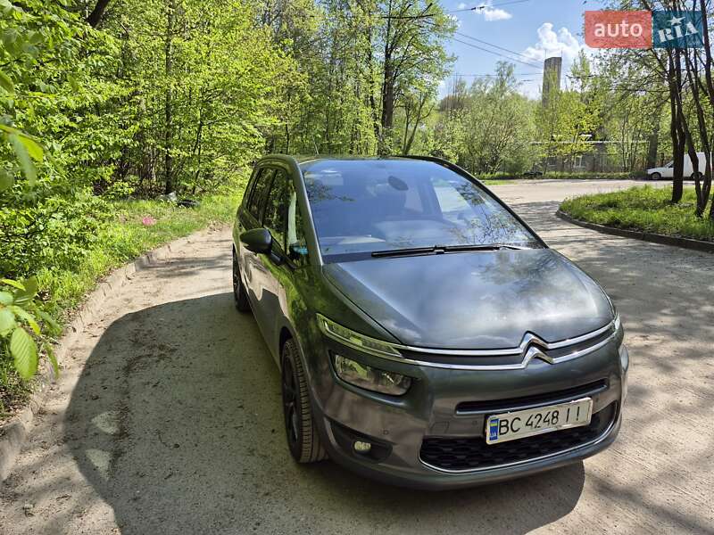 Минивэн Citroen Grand C4 Picasso 2014 в Львове