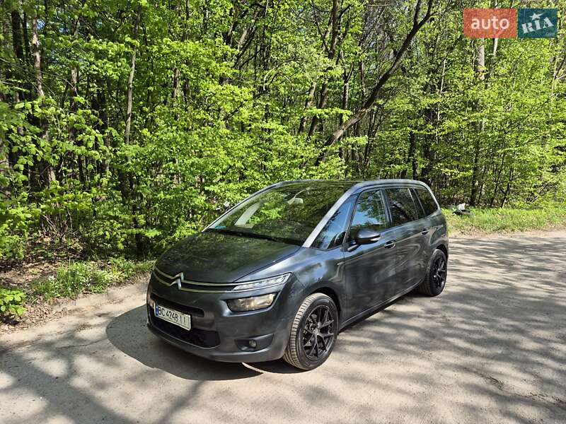 Минивэн Citroen Grand C4 Picasso 2014 в Львове