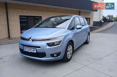 Мінівен Citroen Grand C4 Picasso 2014 в 
