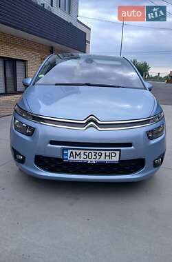 Мінівен Citroen Grand C4 Picasso 2014 в 