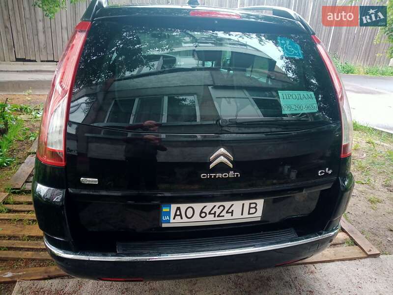 Минивэн Citroen Grand C4 Picasso 2012 в Краматорске