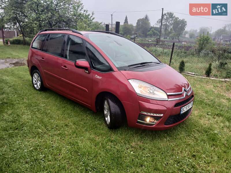 Citroen Grand C4 Picasso 2012