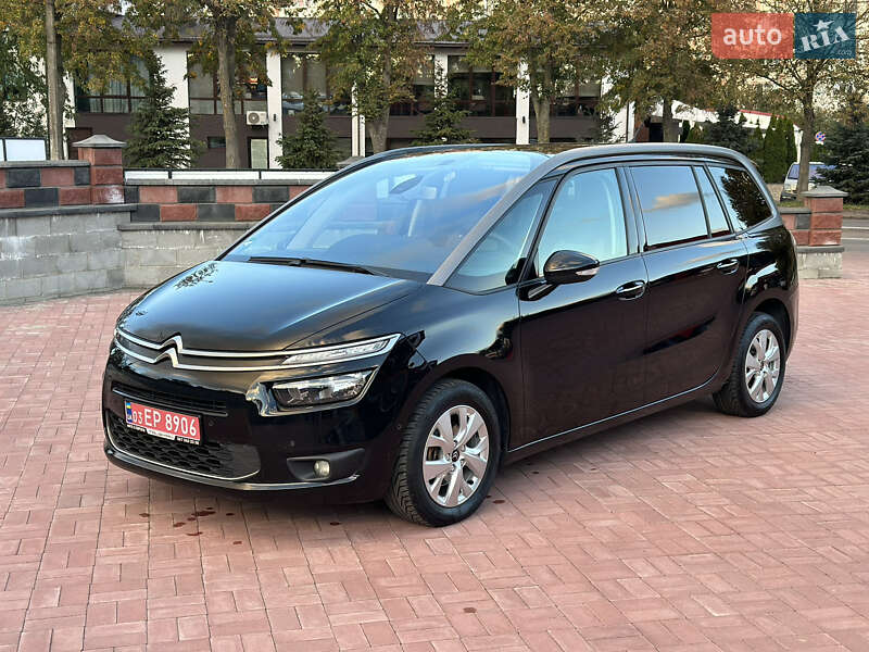 Citroen Grand C4 Picasso 2017