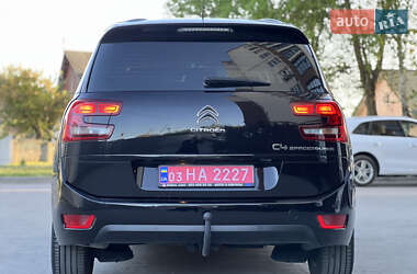 Минивэн Citroen Grand C4 Picasso 2019 в 
