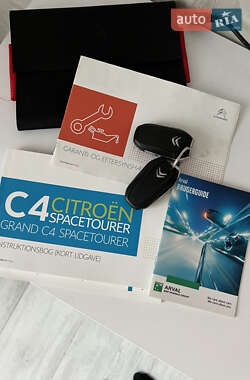 Минивэн Citroen Grand C4 Picasso 2019 в 