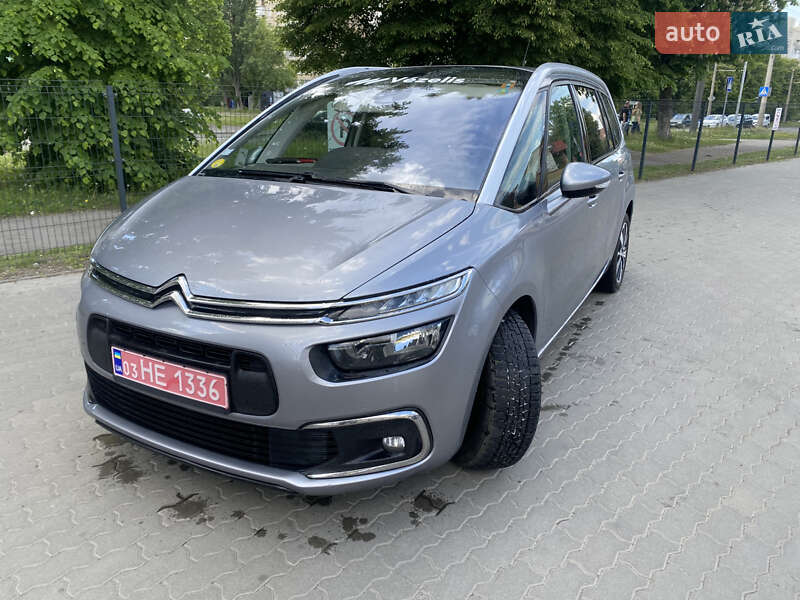 Минивэн Citroen Grand C4 Picasso 2017 в Луцке