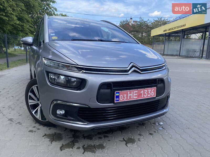 Минивэн Citroen Grand C4 Picasso 2017 в Луцке