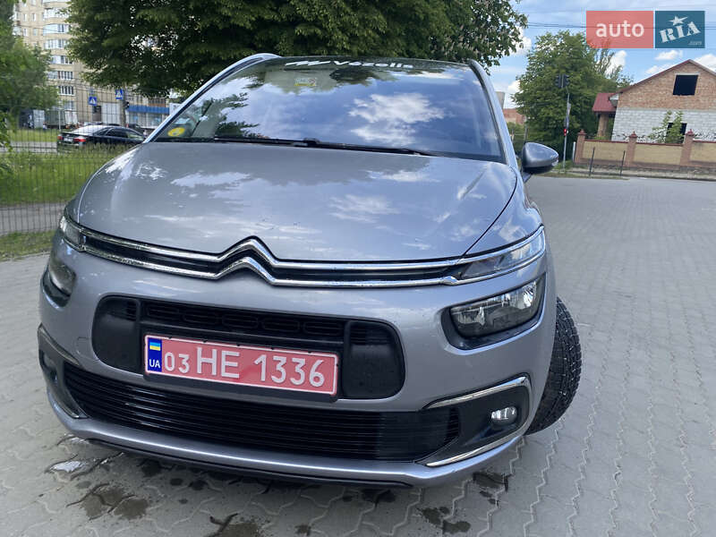 Минивэн Citroen Grand C4 Picasso 2017 в Луцке