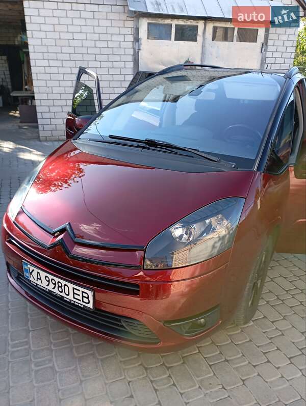 Мінівен Citroen Grand C4 Picasso 2009 в Каневі