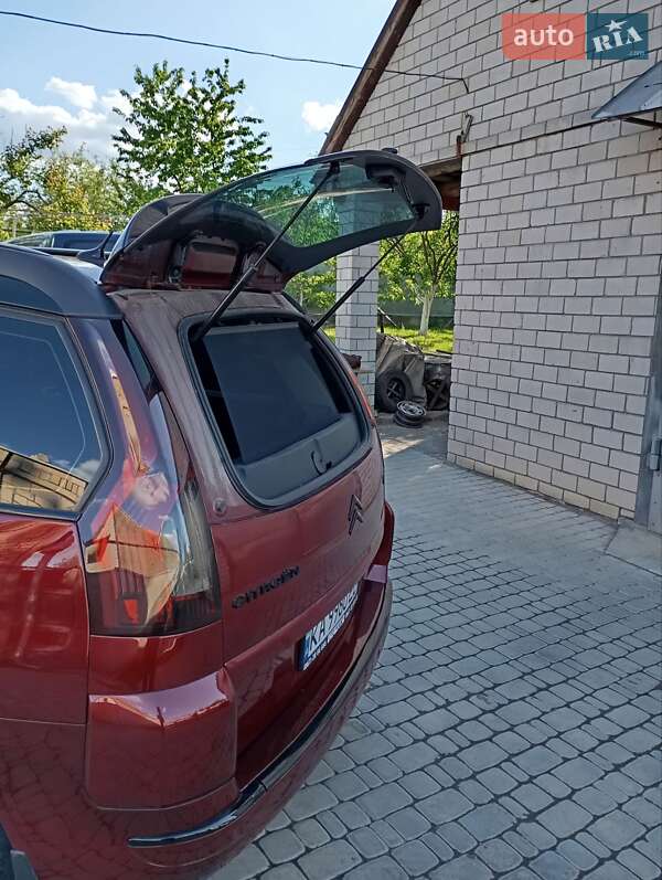 Мінівен Citroen Grand C4 Picasso 2009 в Каневі
